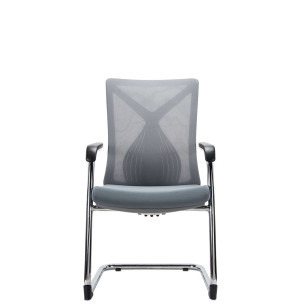 辦公椅網背鋁基人體工程學現代辦公椅AS-6238D